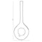 Uniquewise Tall Narrow White Fiberglass Modern Floor Hole Vase 28 Inch QI003692L.WT - alternate 6